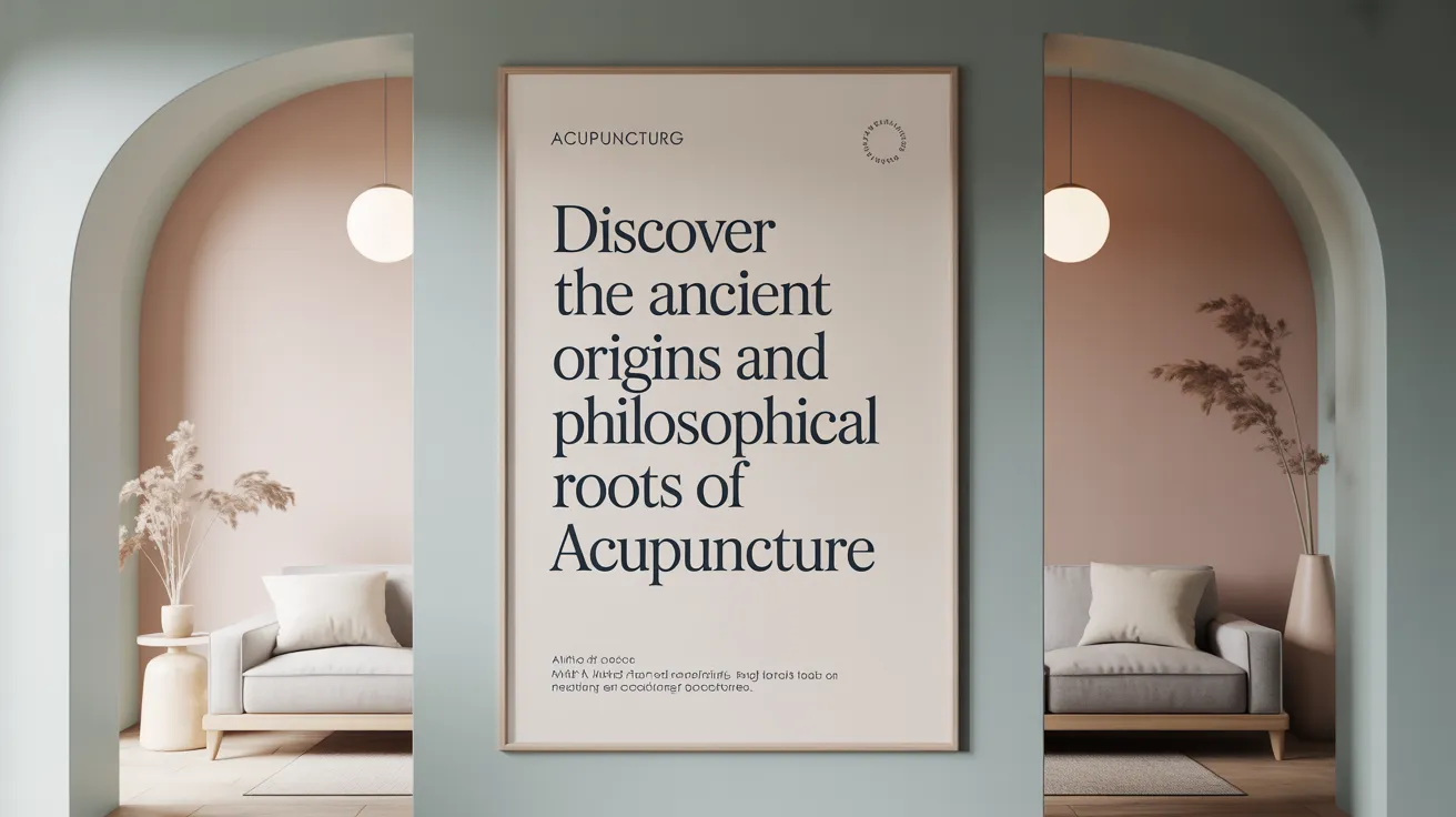 Discover the Ancient Origins and Philosophical Roots of Acupuncture