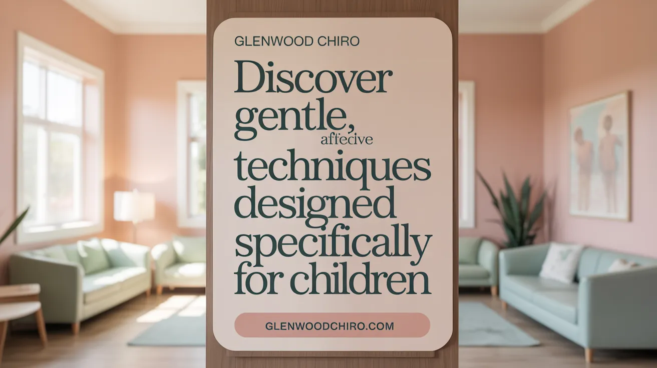 Discover Gentle, Effective Techniques Designed Specifically for Children