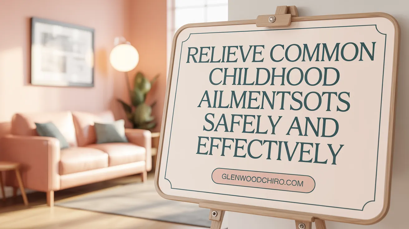 Relieve Common Childhood Ailments Safely and Effectively