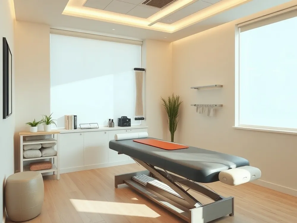 Chiropractic adjustments and physical therapy work together to address structural alignment and functional strength for faster recovery.