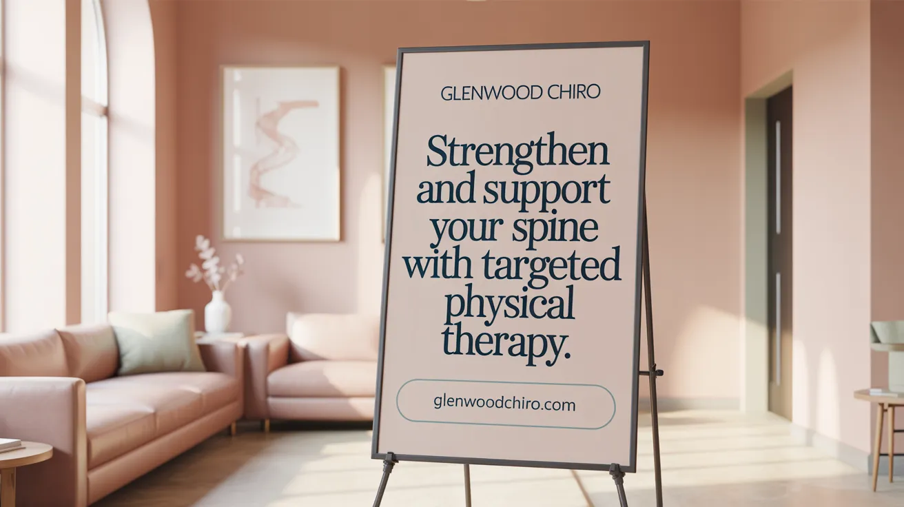 Strengthen and Support Your Spine with Targeted Physical Therapy