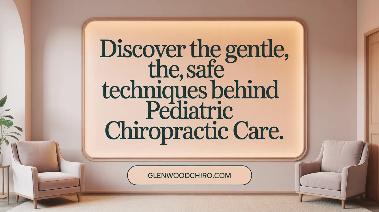 Discover the Gentle, Safe Techniques Behind Pediatric Chiropractic Care