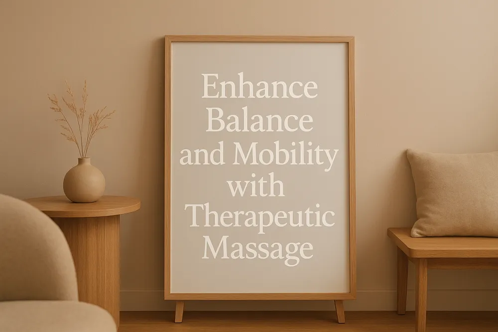 Enhance Balance and Mobility with Therapeutic Massage