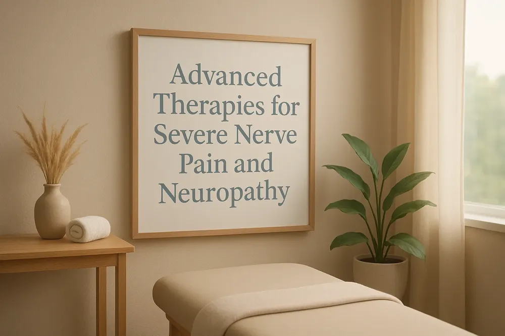 Advanced Therapies for Severe Nerve Pain and Neuropathy