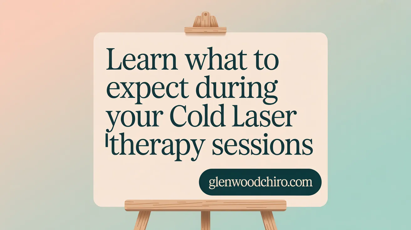 Learn What to Expect During Your Cold Laser Therapy Sessions