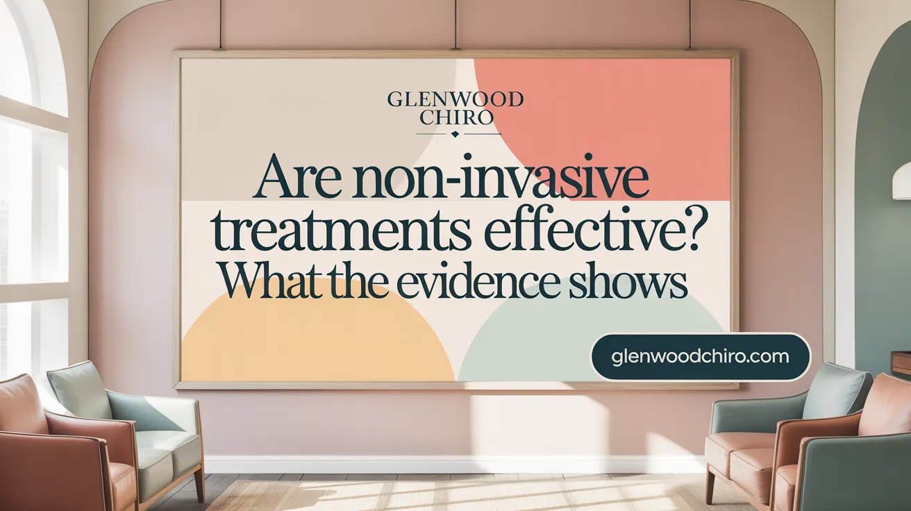Are Non-Invasive Treatments Effective? What the Evidence Shows