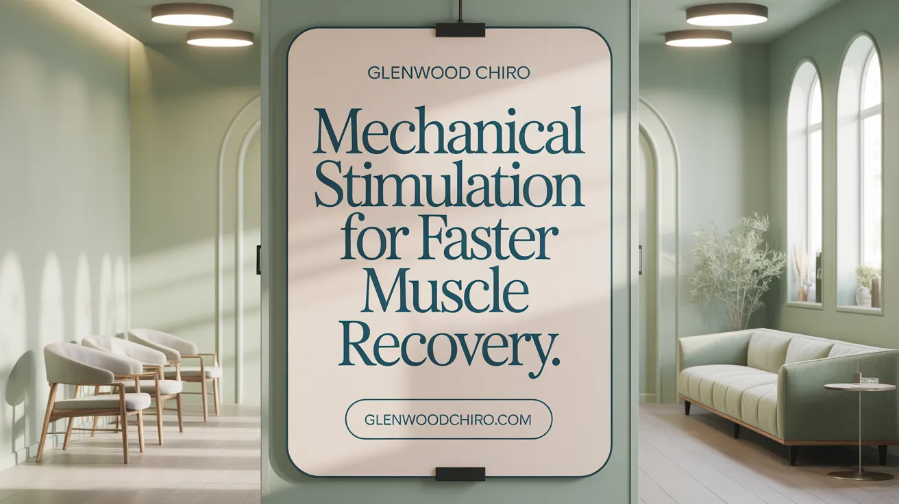 Mechanical Stimulation for Faster Muscle Recovery