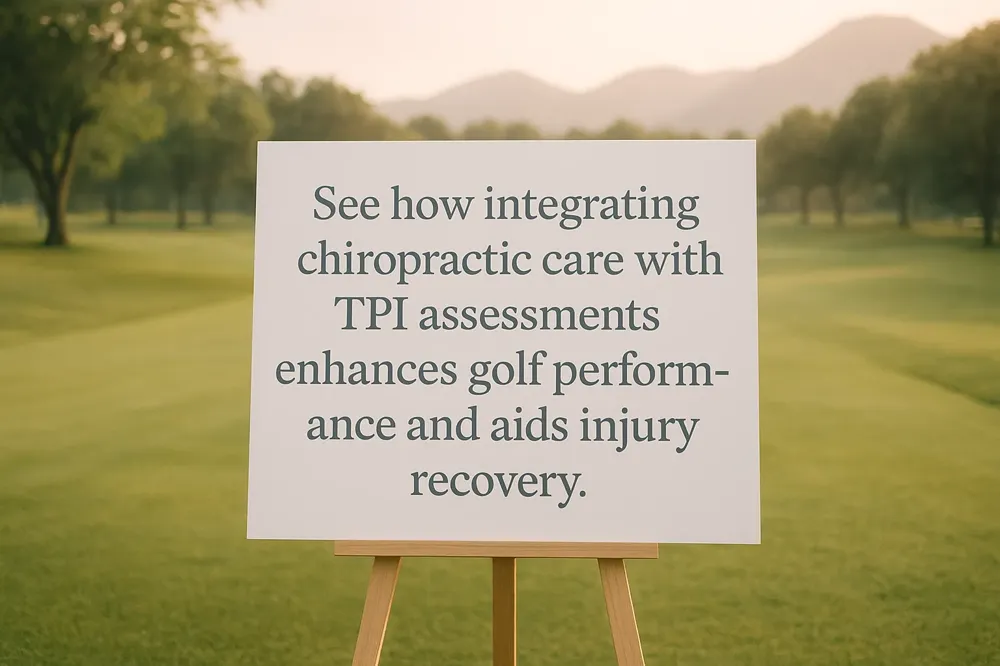 See how integrating chiropractic care with TPI assessments enhances golf performance and aids injury recovery.