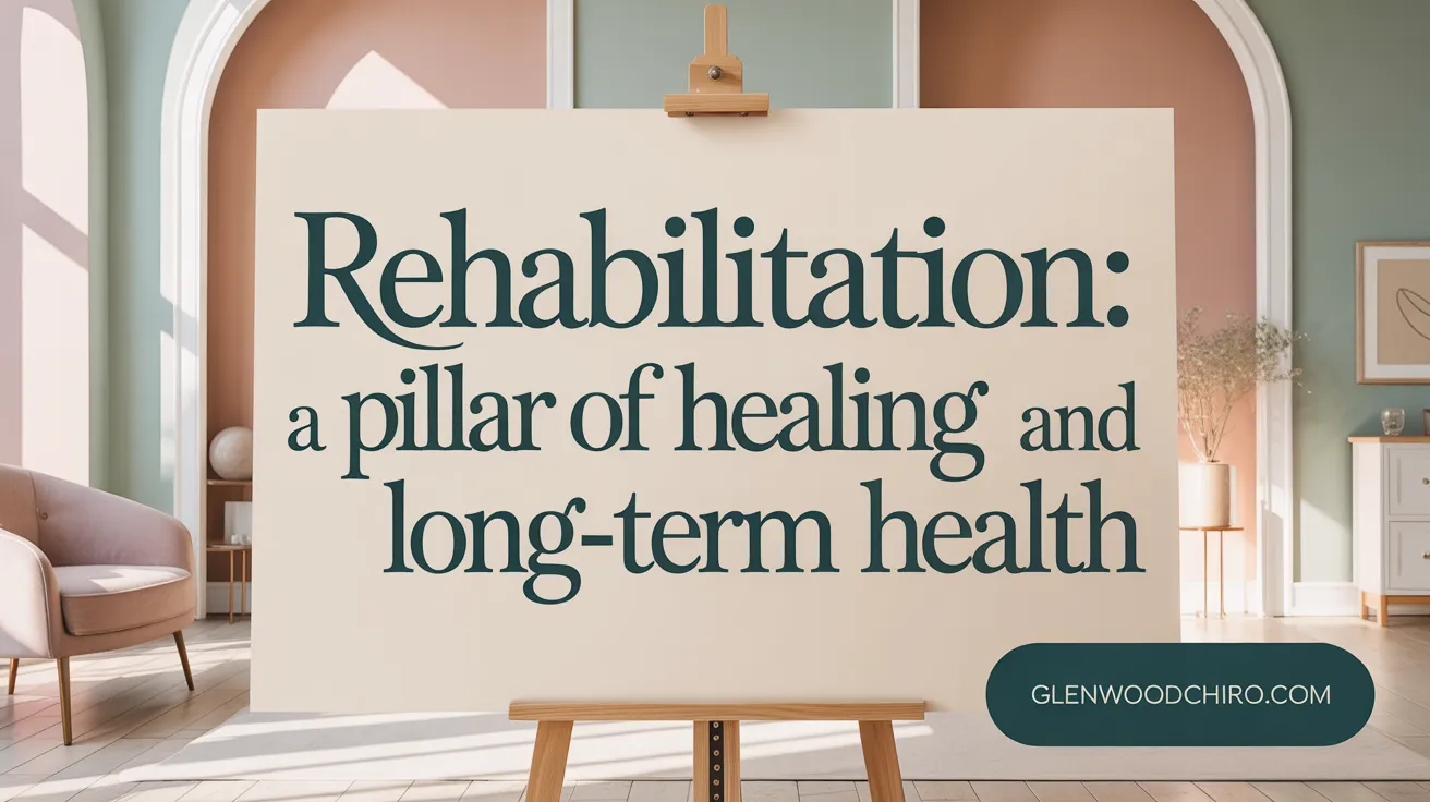 Rehabilitation: A Pillar of Healing and Long-Term Health