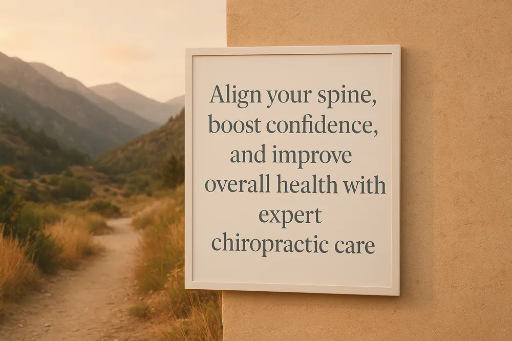 Align your spine, boost confidence, and improve overall health with expert chiropractic care