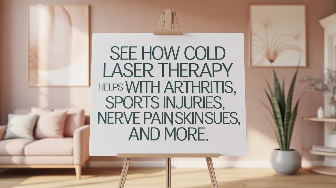 See how cold laser therapy helps with arthritis, sports injuries, nerve pain, skin issues, and more