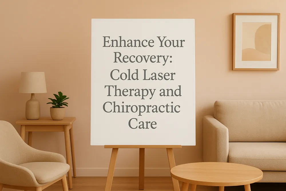 Enhance Your Recovery: Cold Laser Therapy and Chiropractic Care