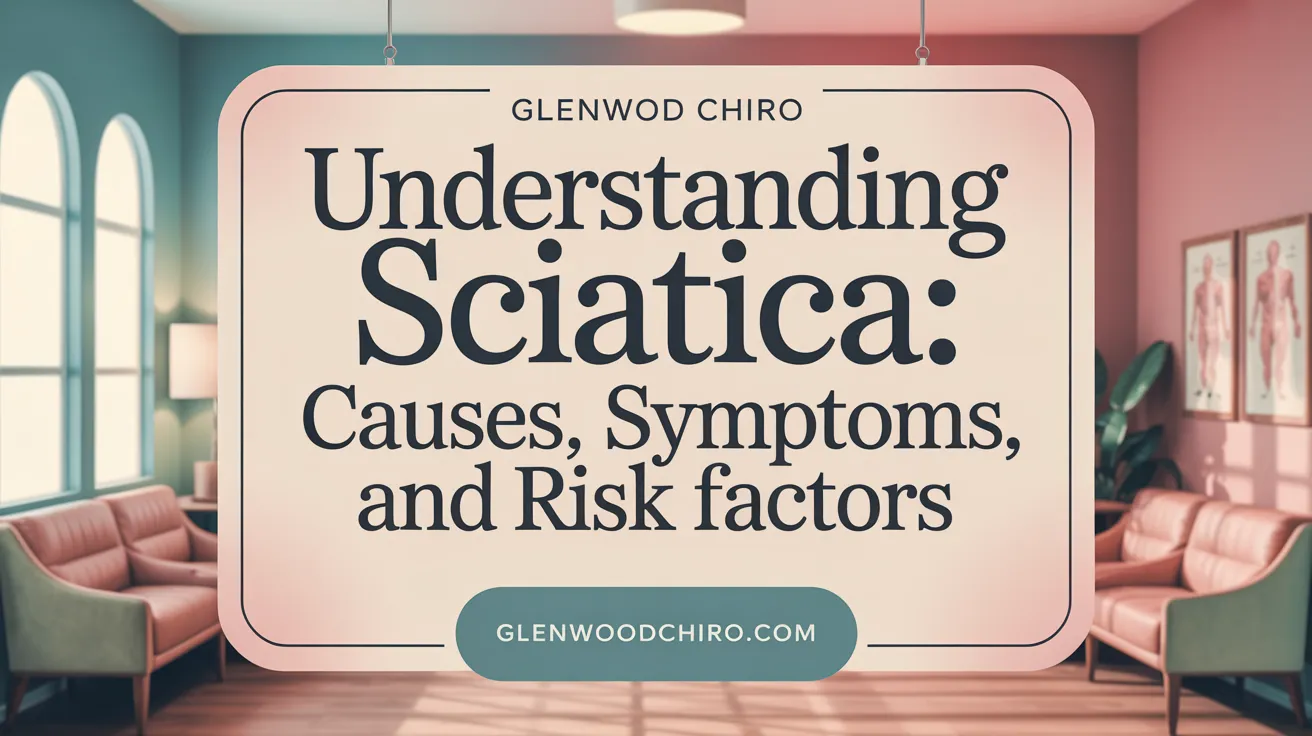 Understanding Sciatica: Causes, Symptoms, and Risk Factors