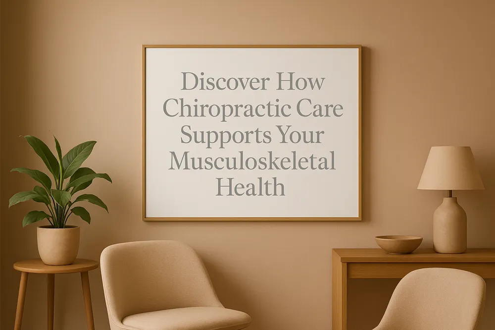 Discover How Chiropractic Care Supports Your Musculoskeletal Health