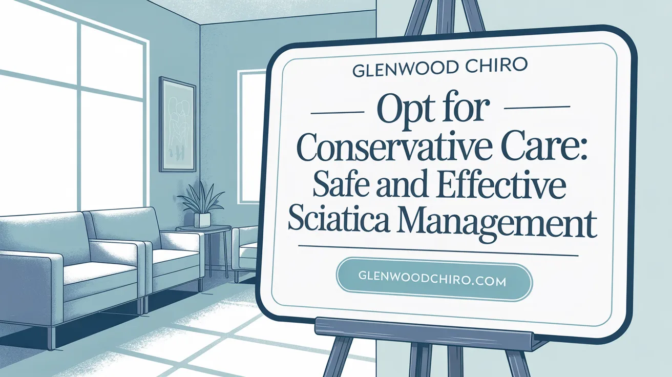 Opt for Conservative Care: Safe and Effective Sciatica Management