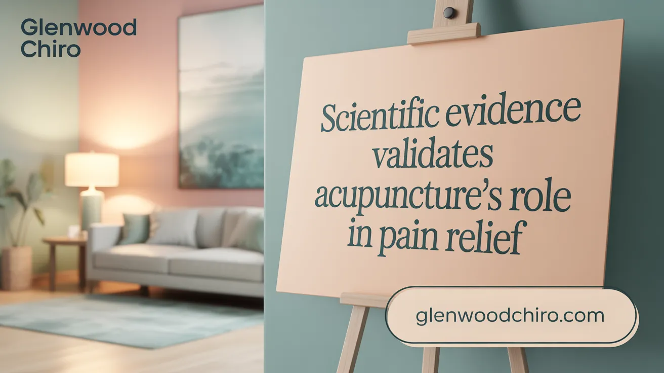 Scientific Evidence Validates Acupuncture’s Role in Pain Relief