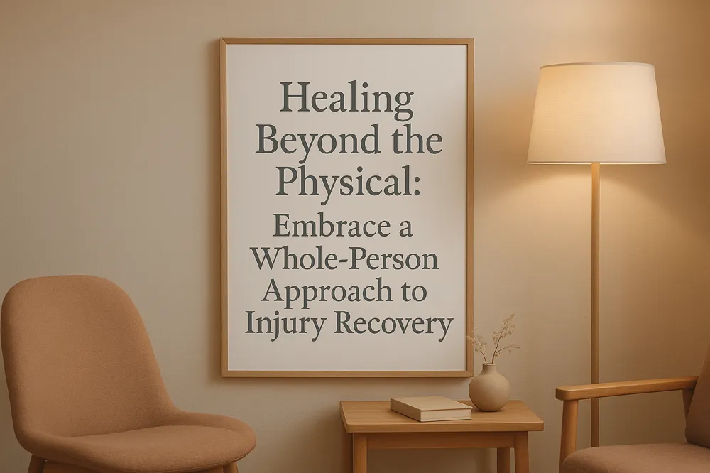 Healing Beyond the Physical: Embrace a Whole-Person Approach to Injury Recovery