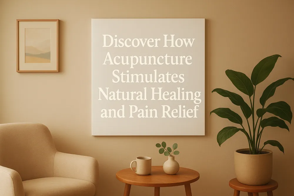 Discover How Acupuncture Stimulates Natural Healing and Pain Relief