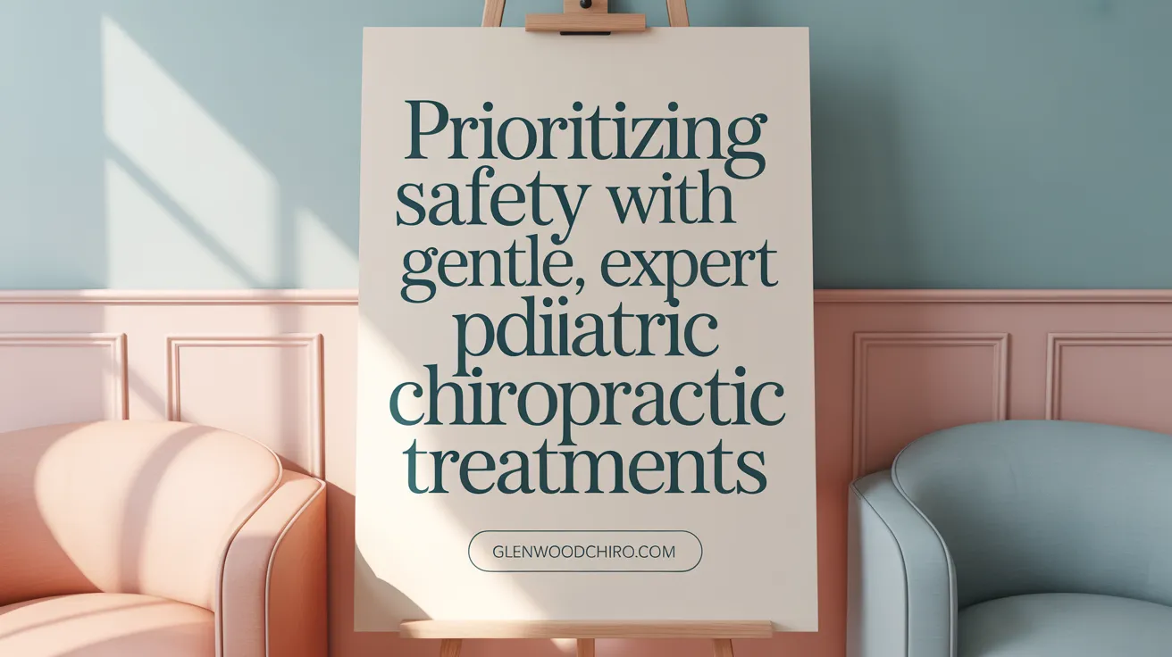 Prioritizing Safety with Gentle, Expert Pediatric Chiropractic Treatments