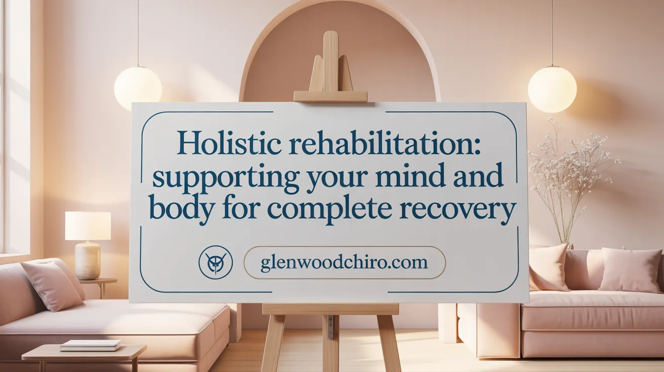 Holistic Rehabilitation: Supporting Your Mind and Body for Complete Recovery