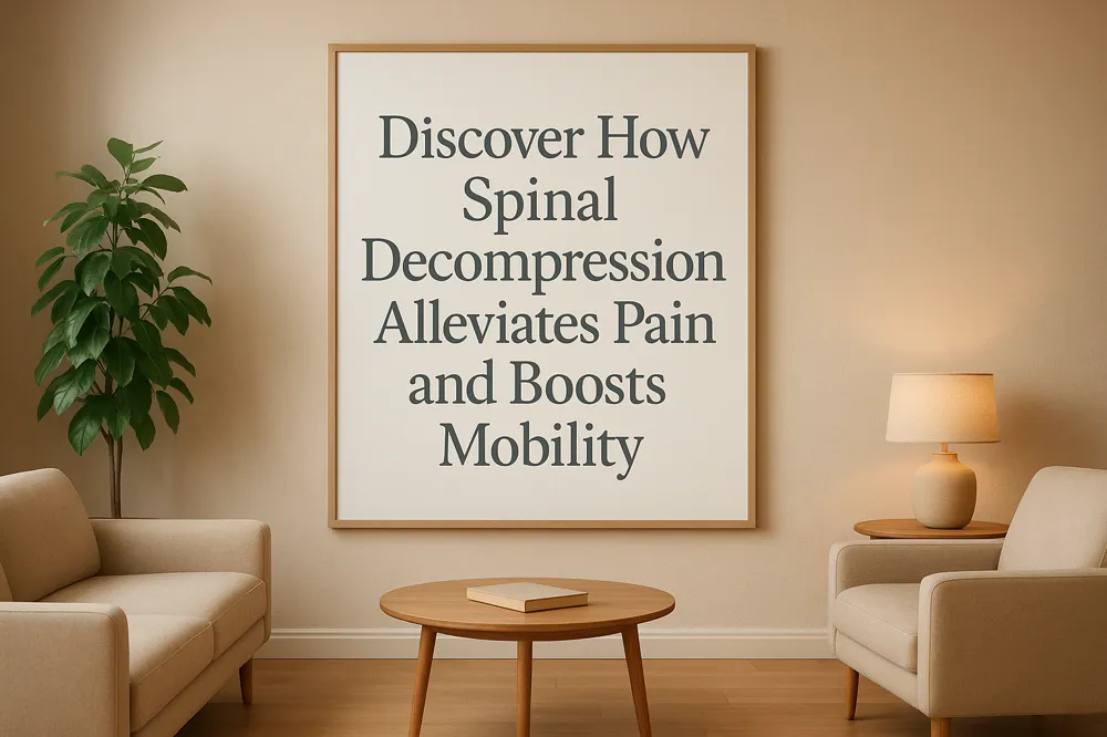Discover How Spinal Decompression Alleviates Pain and Boosts Mobility