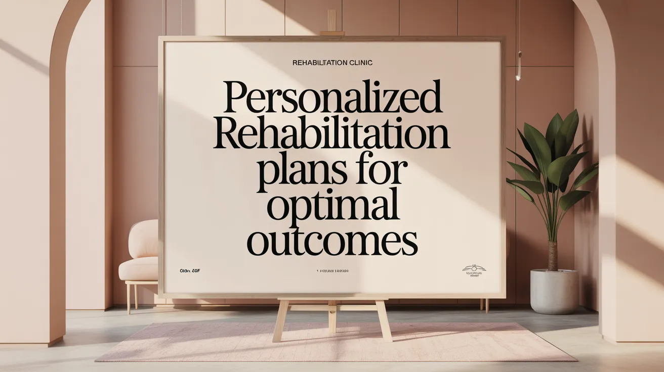 Personalized Rehabilitation Plans for Optimal Outcomes