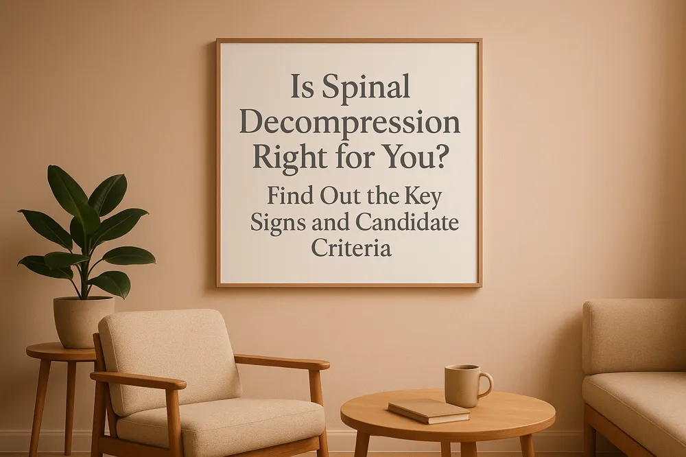 Is Spinal Decompression Right for You? Find Out the Key Signs and Candidate Criteria