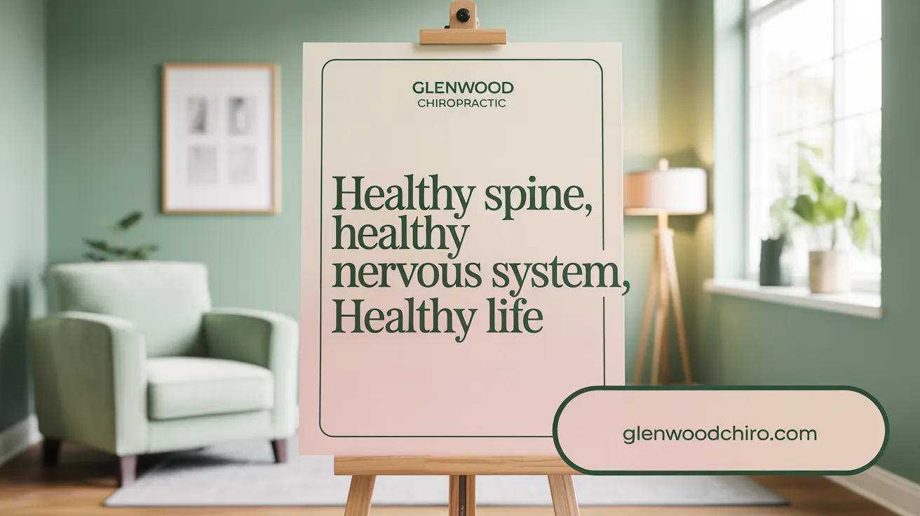 Healthy Spine, Healthy Nervous System, Healthy Life