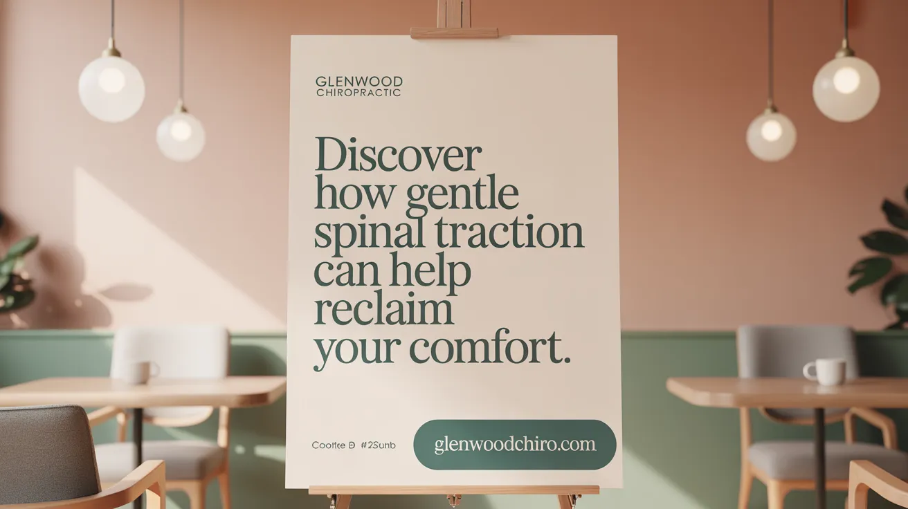 Discover How Gentle Spinal Traction Can Help Reclaim Your Comfort