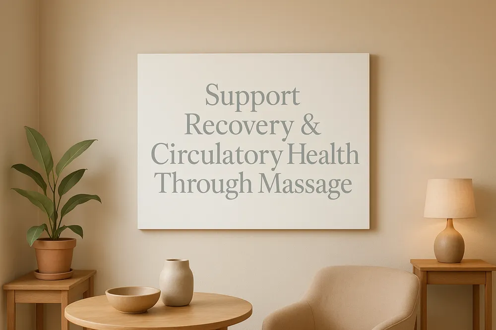 Support Recovery & Circulatory Health Through Massage