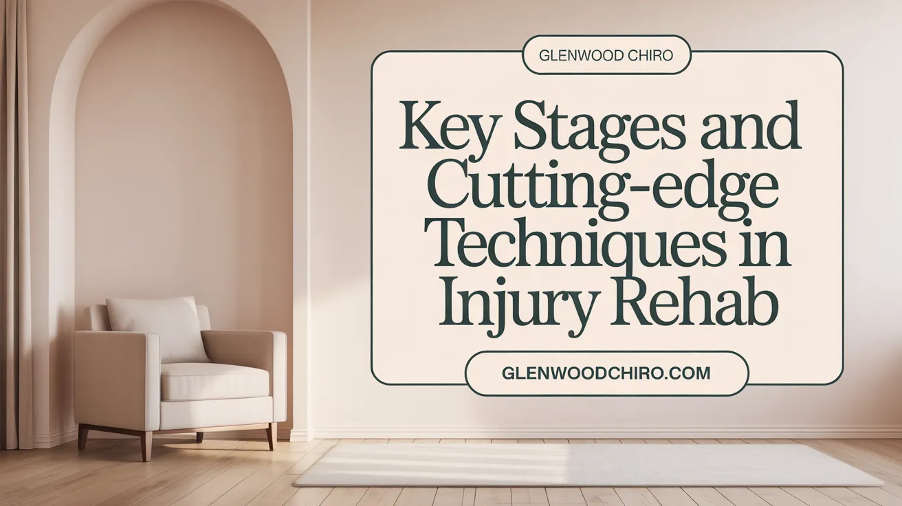 Key Stages and Cutting-Edge Techniques in Injury Rehab