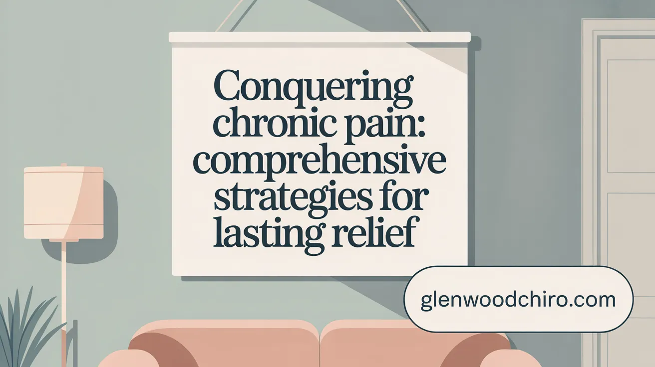 Conquering Chronic Pain: Comprehensive Strategies for Lasting Relief