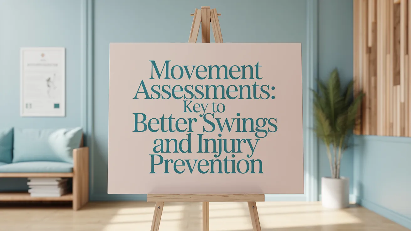 Movement Assessments: Key to Better Swings and Injury Prevention
