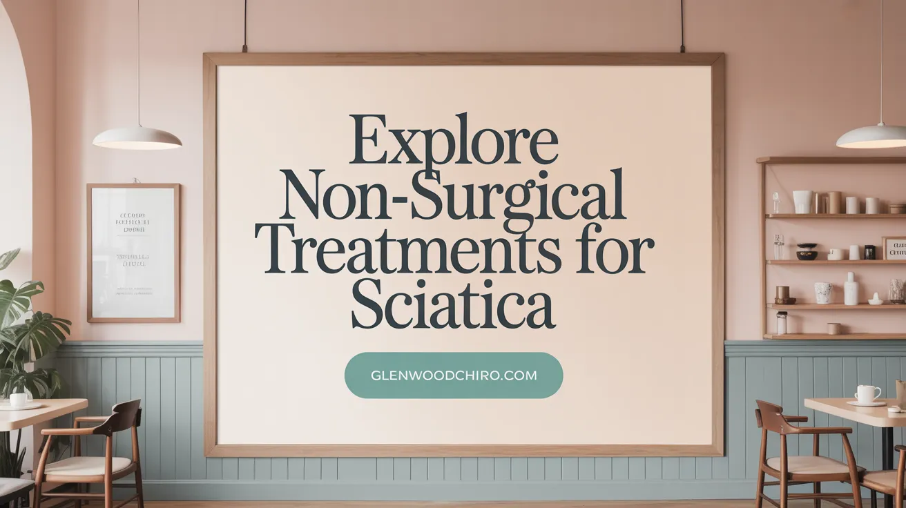 Explore Non-Surgical Treatments for Sciatica