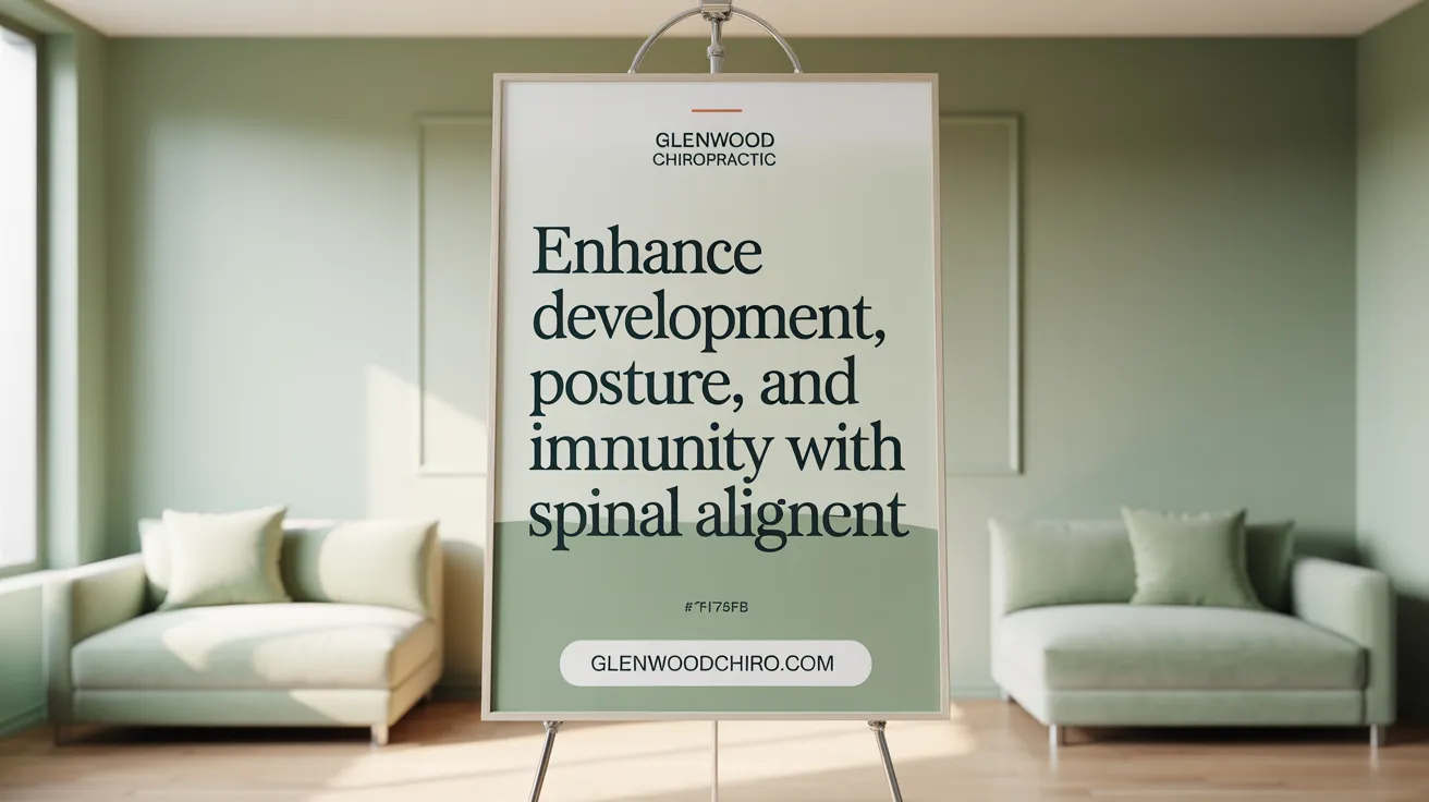 Enhance Development, Posture, and Immunity with Spinal Alignment