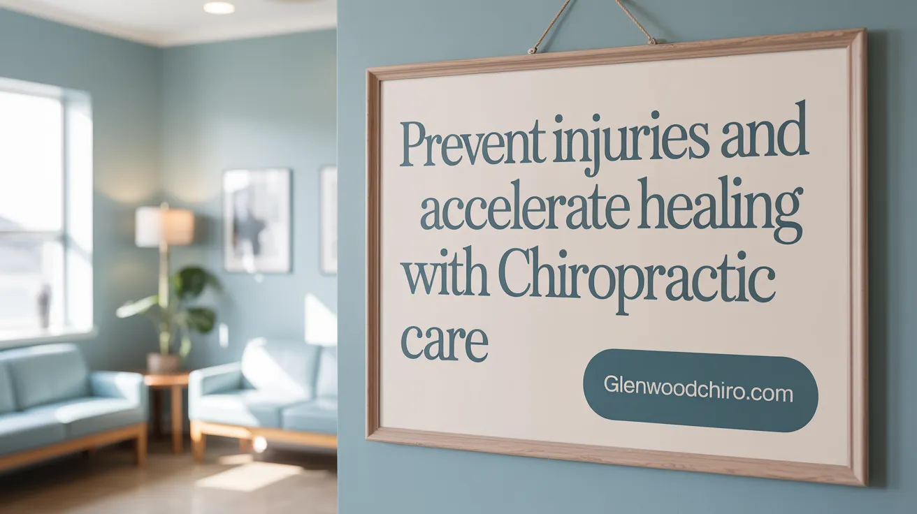 Prevent Injuries and Accelerate Healing with Chiropractic Care