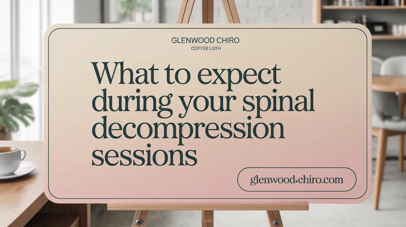 What to Expect During Your Spinal Decompression Sessions
