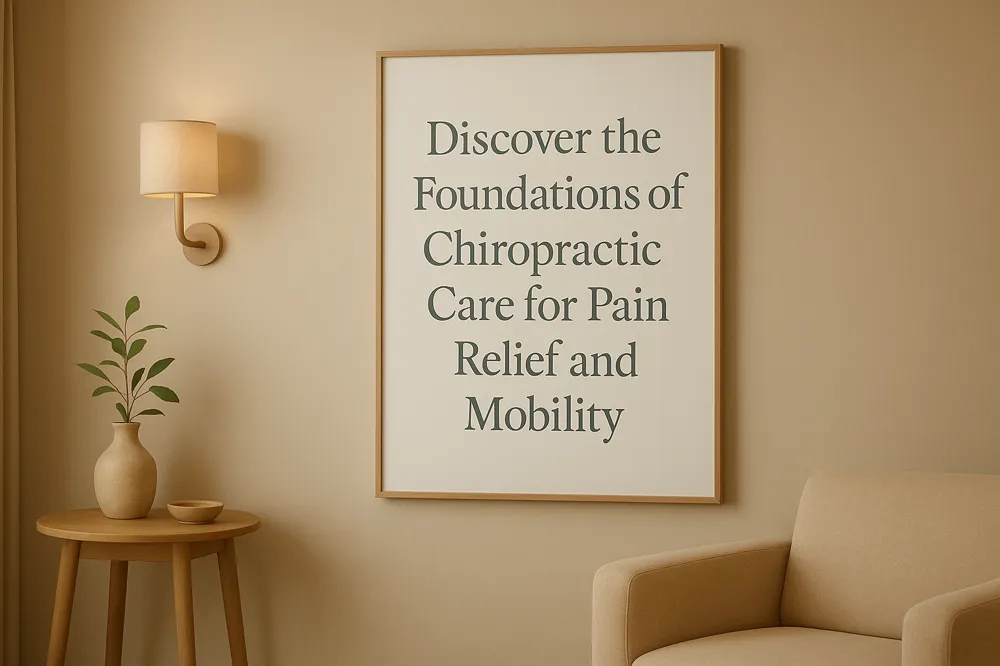 Discover the Foundations of Chiropractic Care for Pain Relief and Mobility