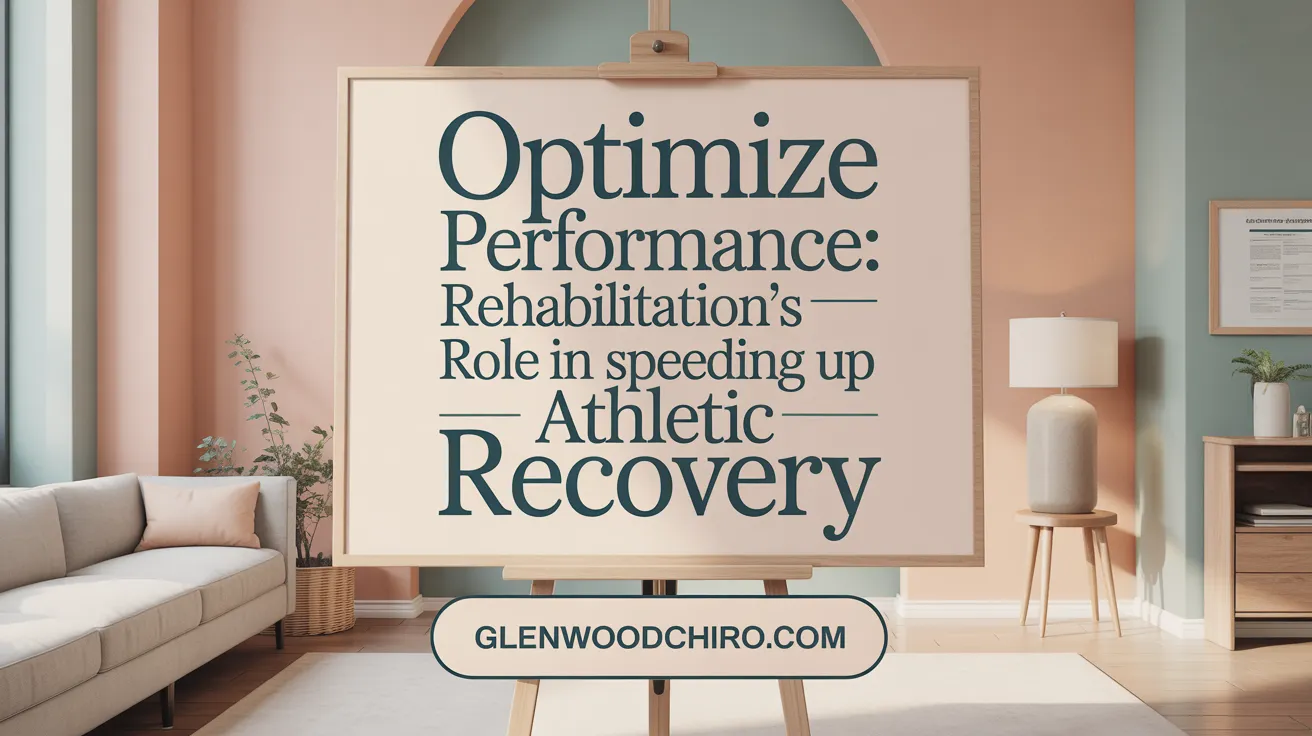 Optimize Performance: Rehabilitation’s Role in Speeding Up Athletic Recovery