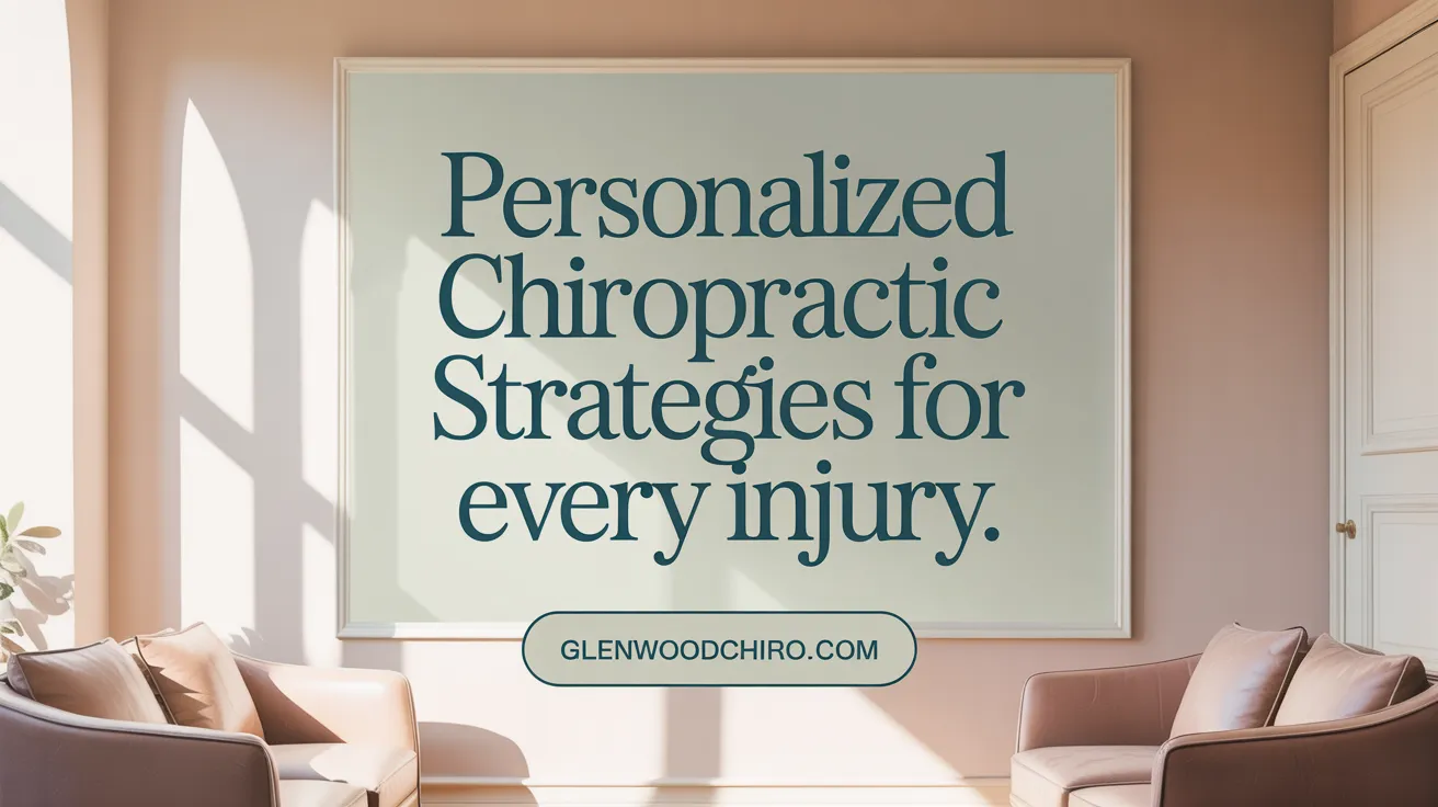 Personalized Chiropractic Strategies for Every Injury