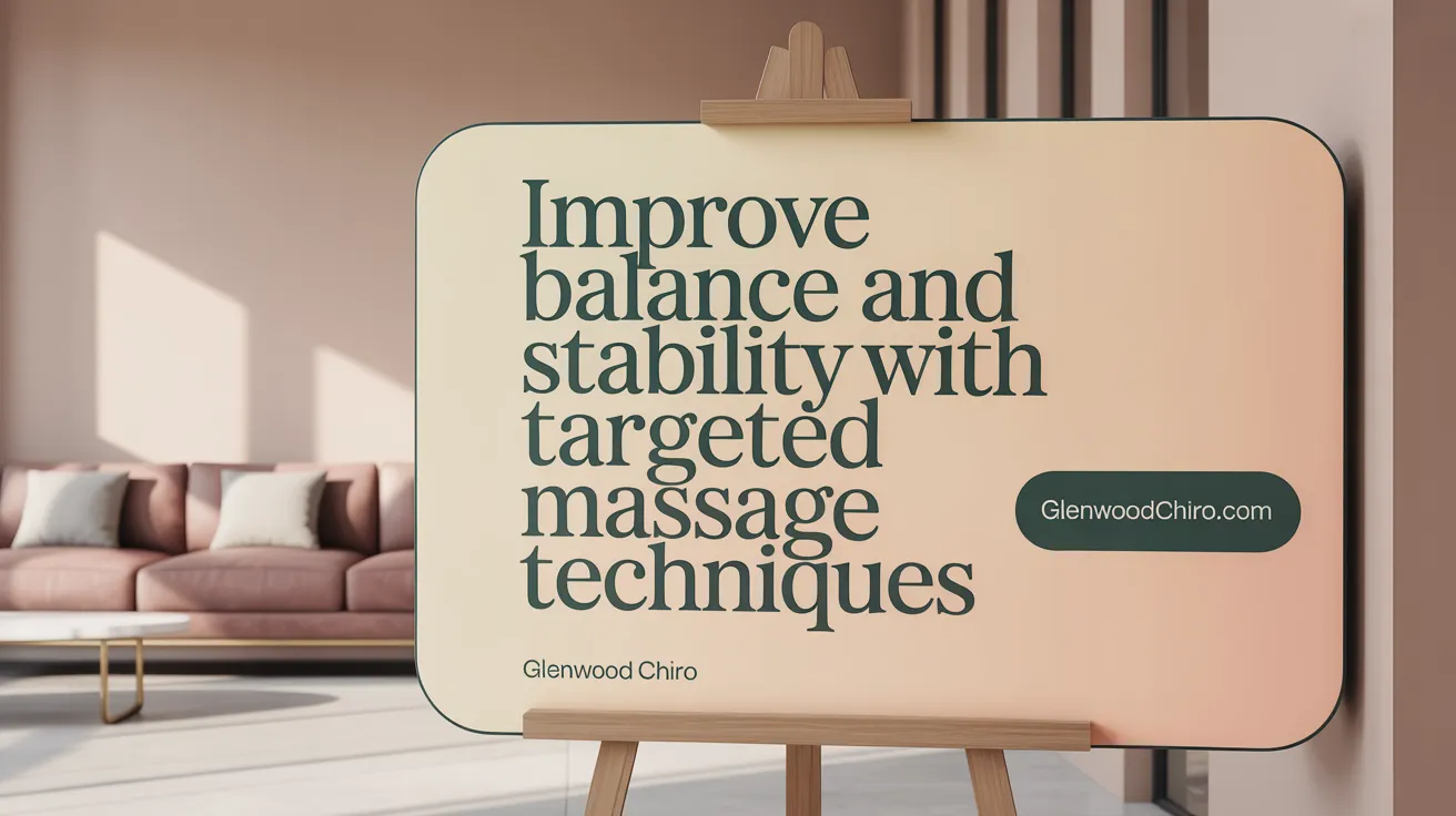 Improve Balance and Stability with Targeted Massage Techniques
