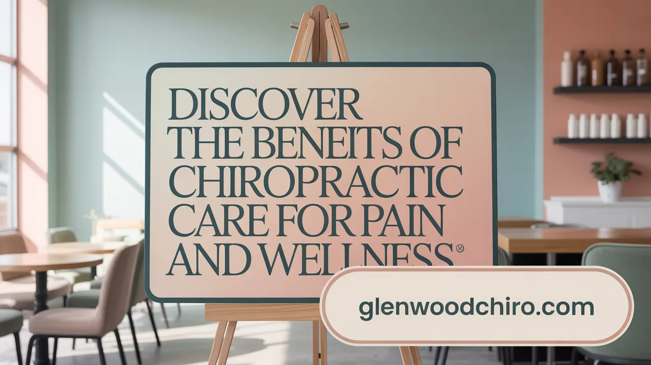 Discover the Benefits of Chiropractic Care for Pain and Wellness