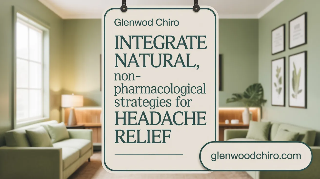 Integrate Natural, Non-Pharmacological Strategies for Headache Relief