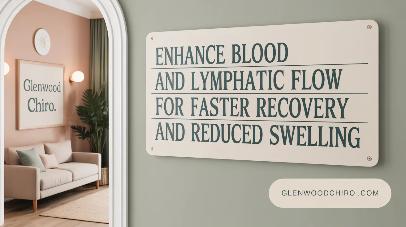 Enhance Blood and Lymphatic Flow for Faster Recovery and Reduced Swelling