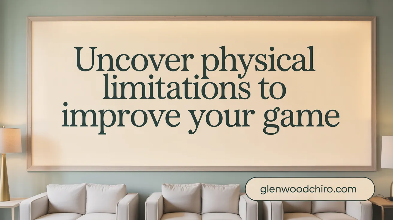Uncover Physical Limitations to Improve Your Game
