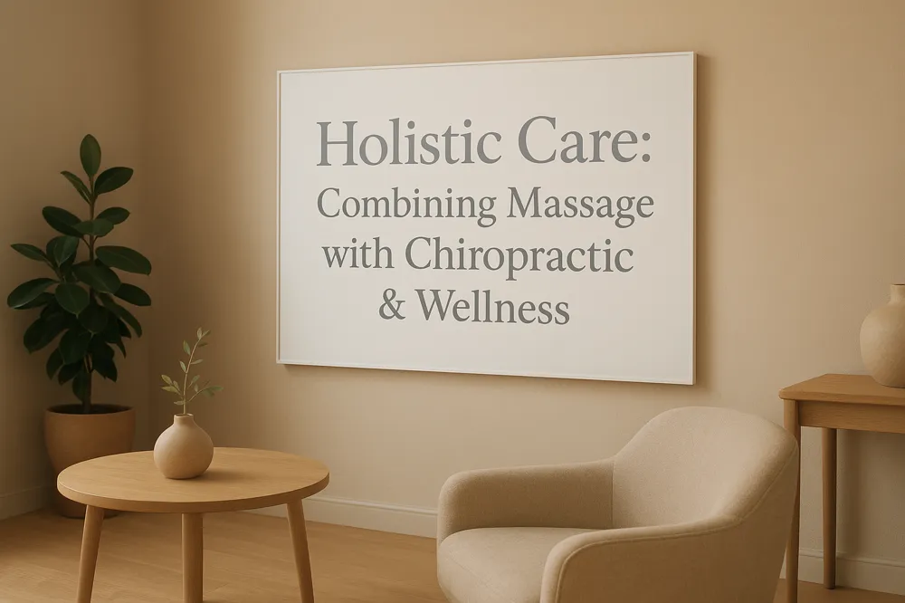 Holistic Care: Combining Massage with Chiropractic & Wellness