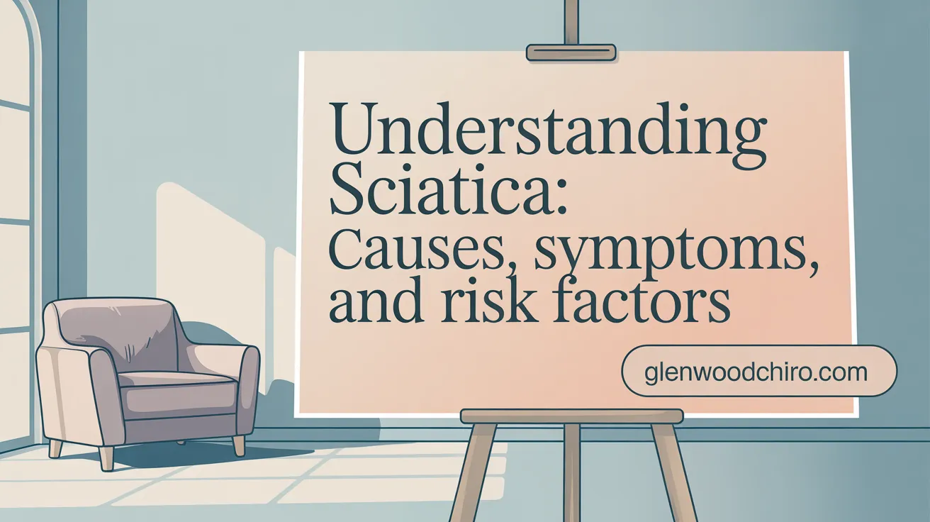 Understanding Sciatica: Causes, Symptoms, and Risk Factors