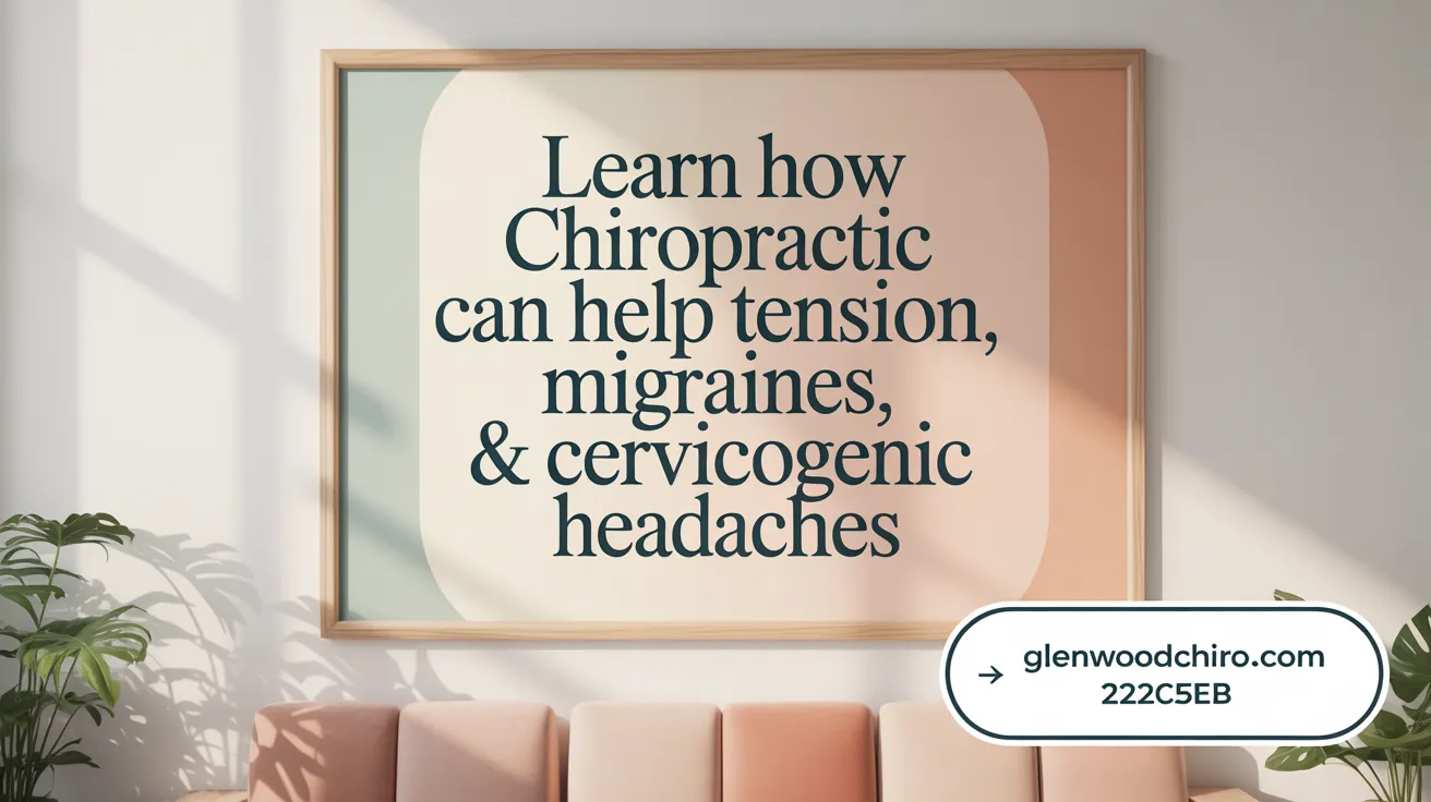 Learn How Chiropractic Can Help Tension, Migraines, & Cervicogenic Headaches