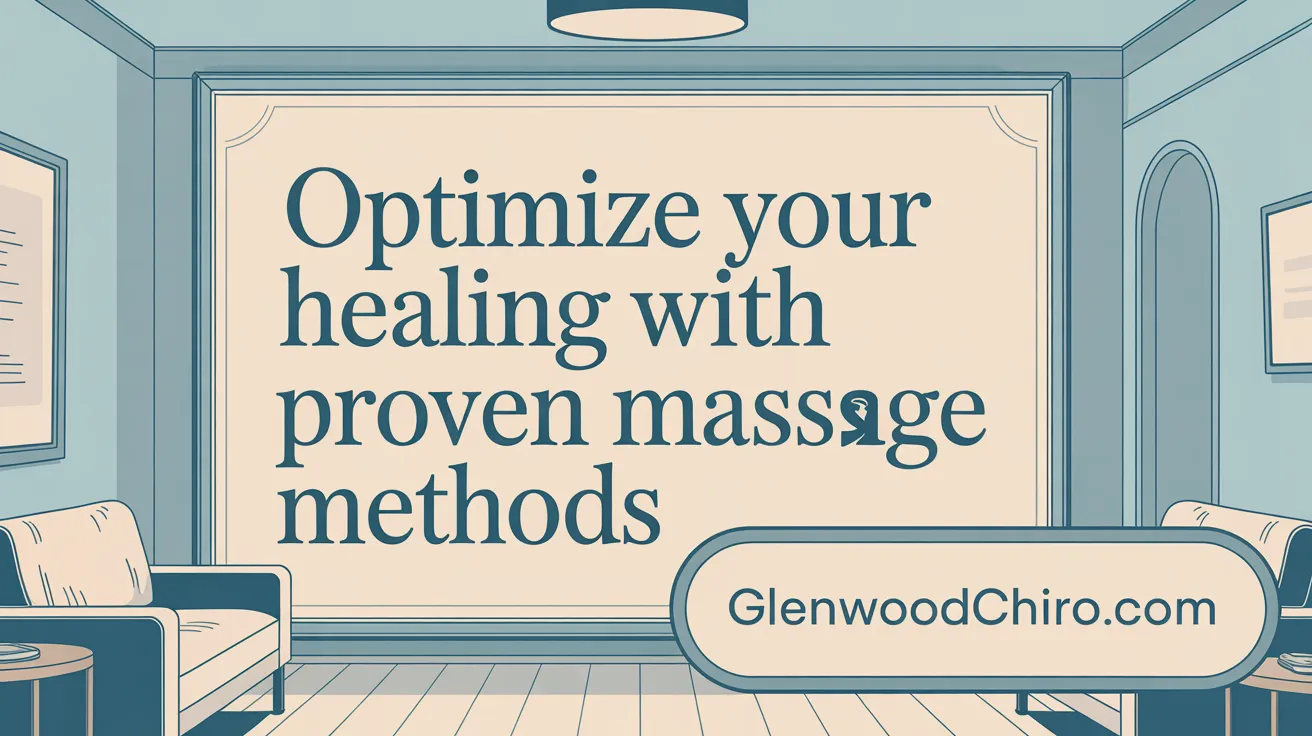 Optimize Your Healing with Proven Massage Methods