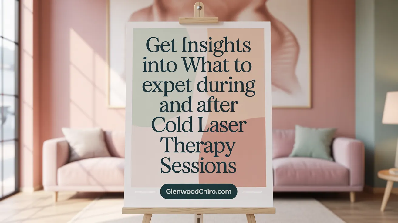 Get Insights Into What to Expect During and After Cold Laser Therapy Sessions
